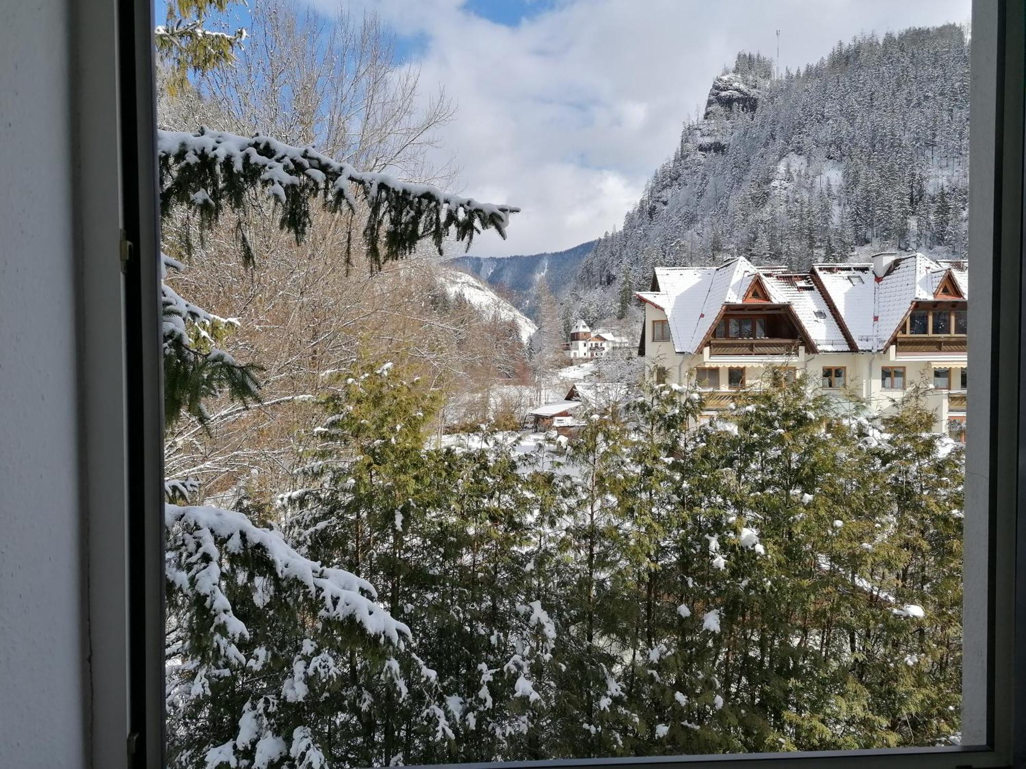 Hotel Garni Landhaus Burtlmair Hinterstoder Exteriér fotografie