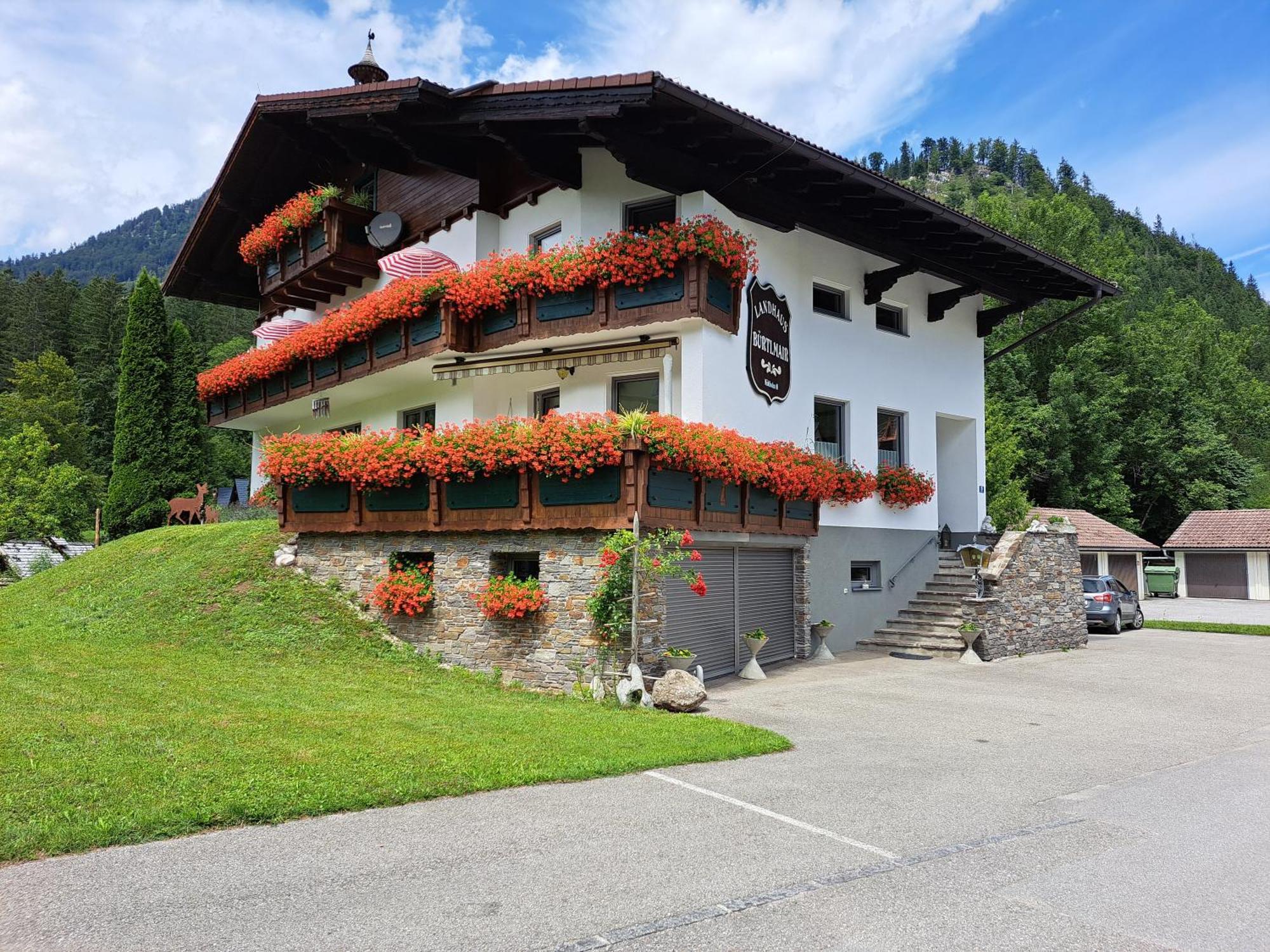 Hotel Garni Landhaus Burtlmair Hinterstoder Exteriér fotografie